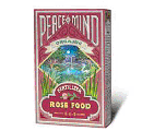 Peace of Mind 4-4-5 Rose Food Organic Fertilizer 4lb