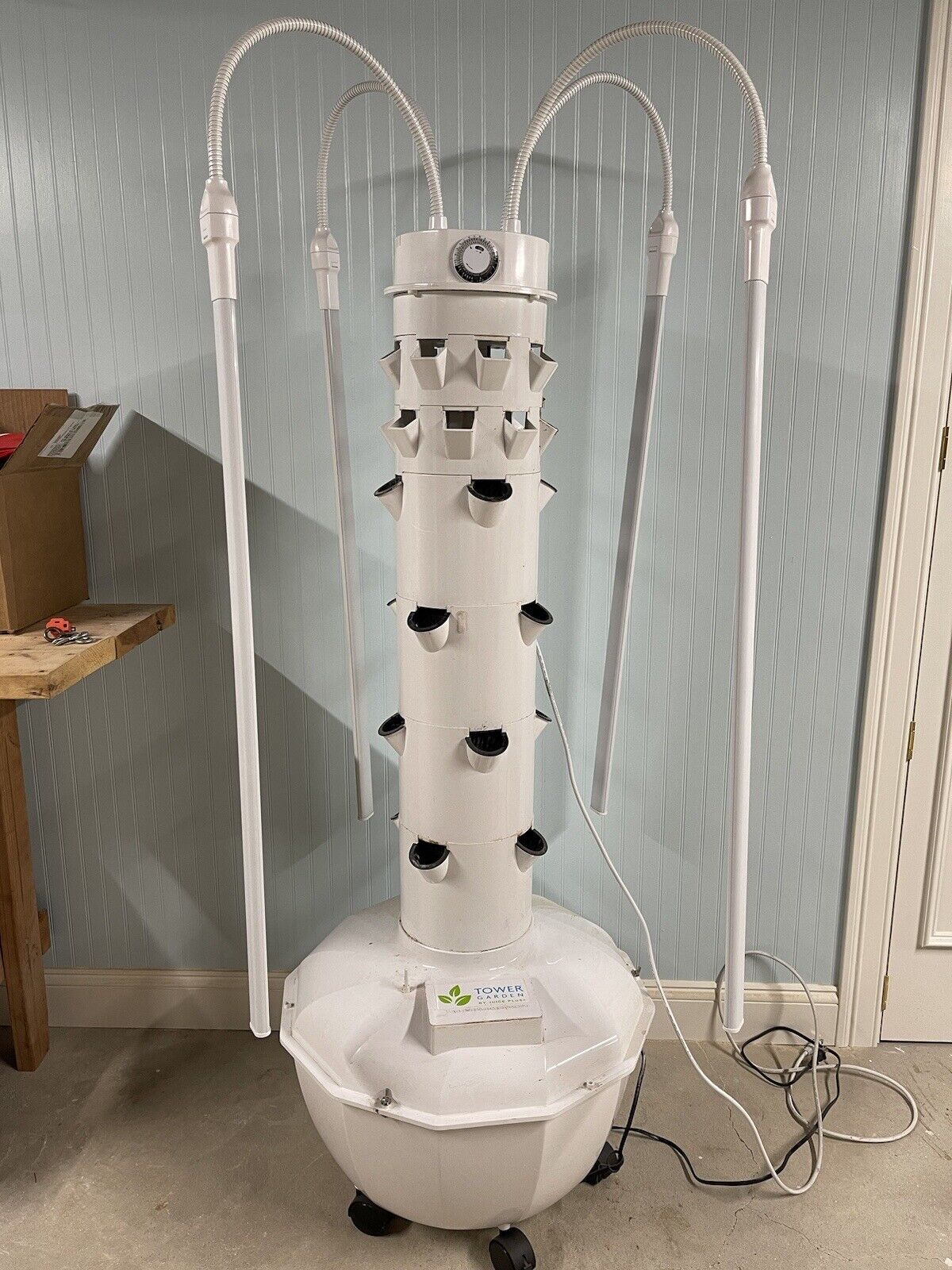 Tower garden HOME By juice plus