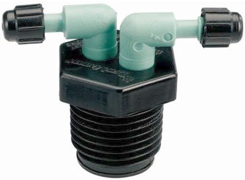 Orbit 2 4 8 Port Watering Sprinkler Micro Drip Manifold 1/4