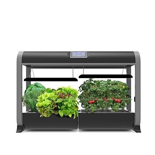 AeroGarden Farm 24Basic with Salad Bar Seed Pod Kit - Indoor Garden with LED Gro