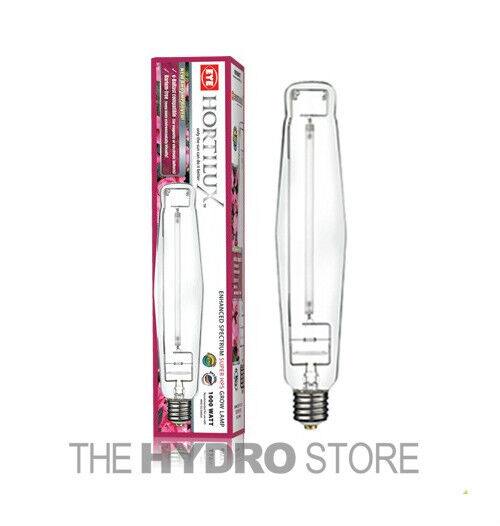 Eye Hortilux 1000W Enhanced Super HPS Grow Light Bulb Lamp Watt High Pressure