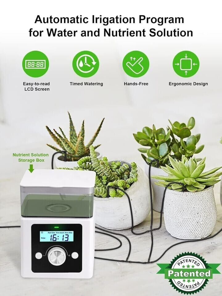 Automatic Watering System for Potted Plants Automatic Drip Irrigation Kit