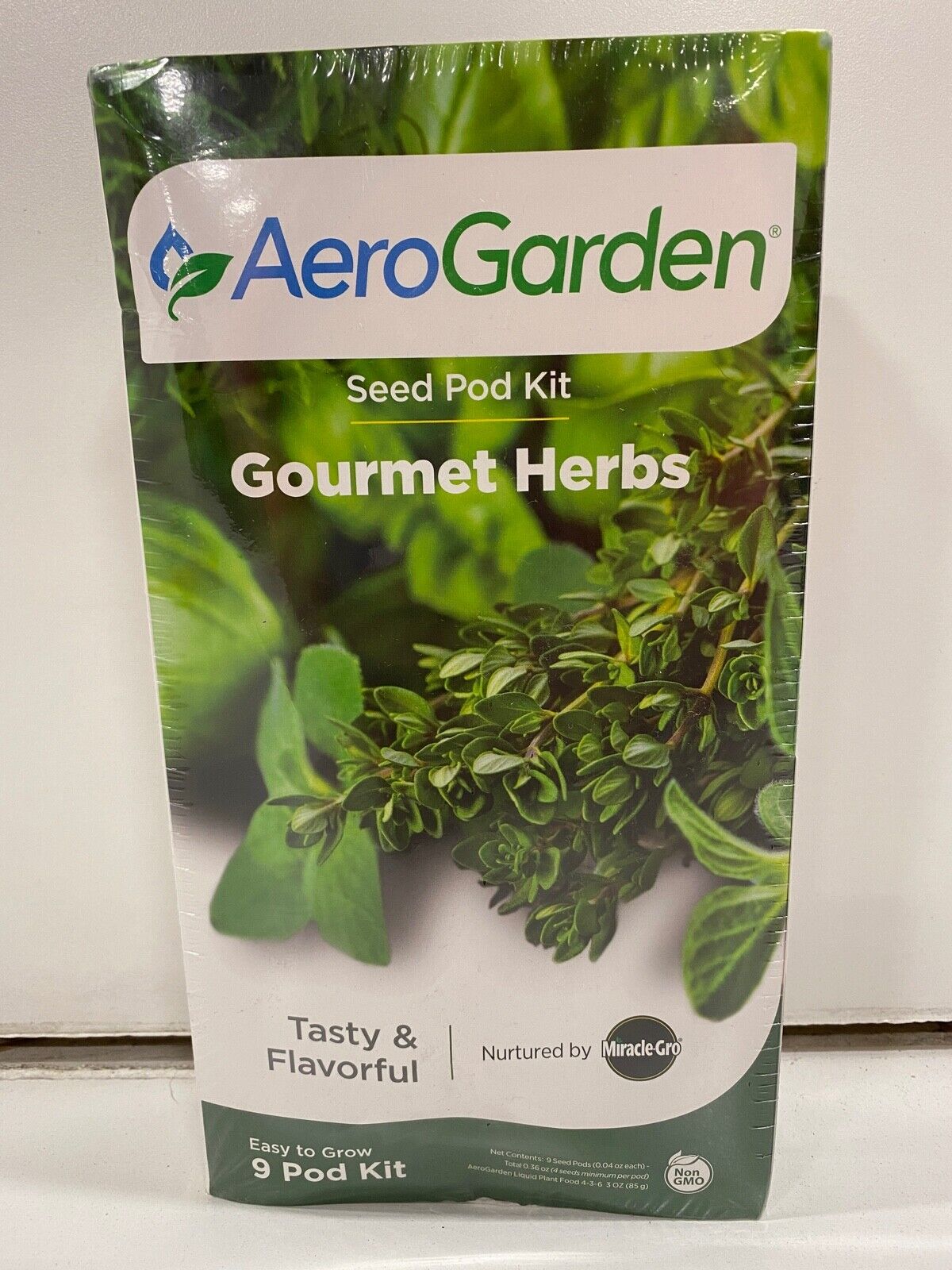 Brand New Gourmet Herb Seed Pot Kit Germination Indoor Gardening Miracle Grow