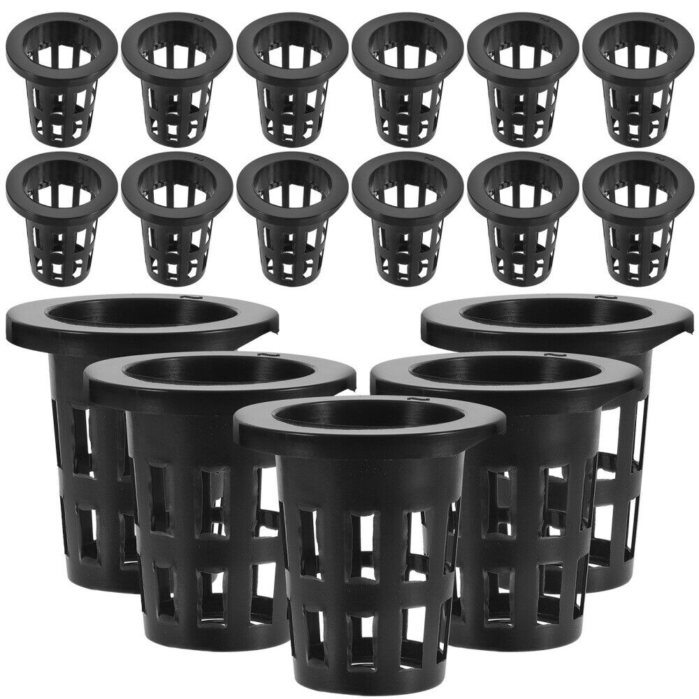 Hydroponic Mesh Net Cups for Planting Baskets