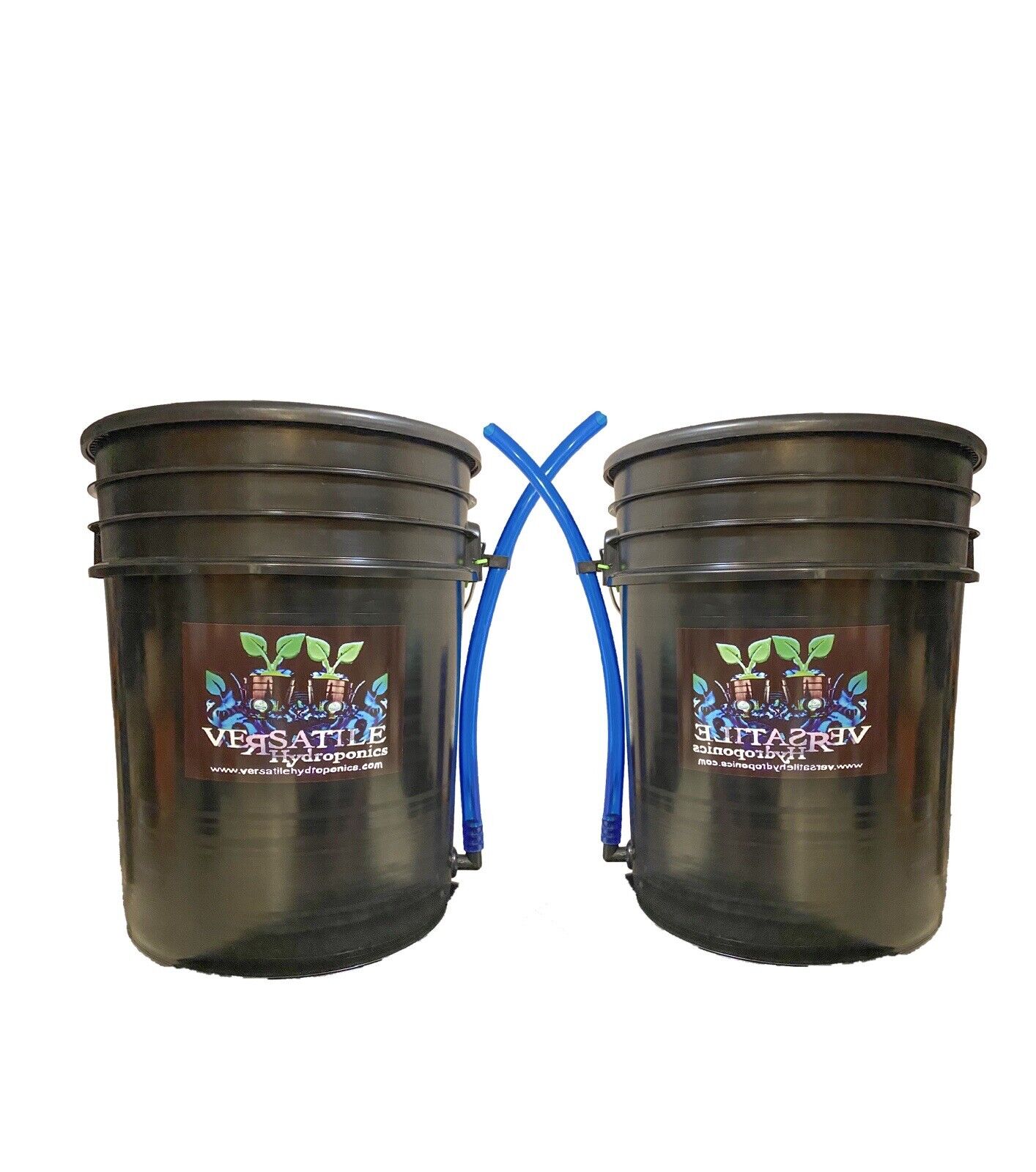 Versa 5G DWC Single Site Bucket 2 Ok (buckets/ Net Lids/ Water Level Indicators)