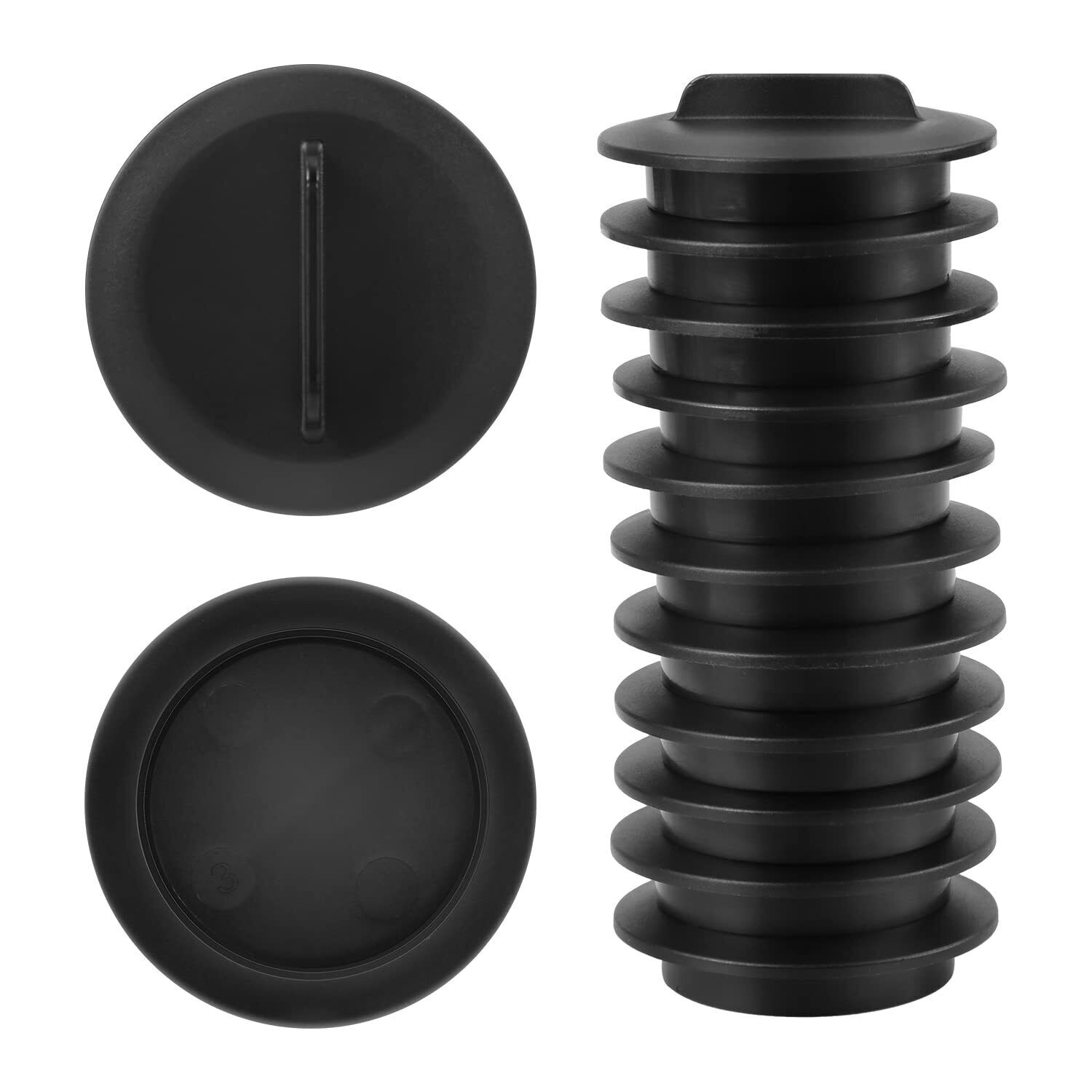 25pcs Plant Spacer Kit, Garden Plant Spacers Round Spacer Cover Plant Deck Op...