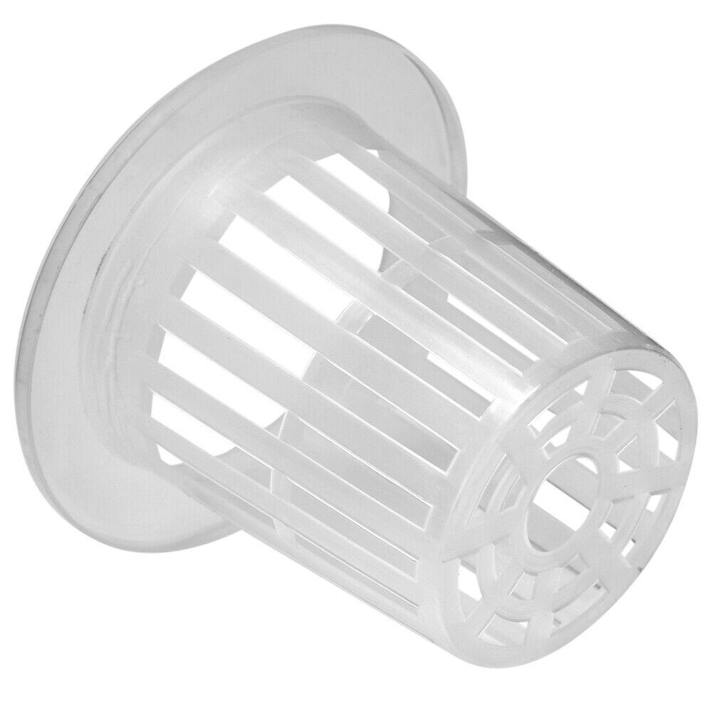 10pcs/Set Breathable Plastic Hydroponic Basket Cup For Garden Balcony NEY
