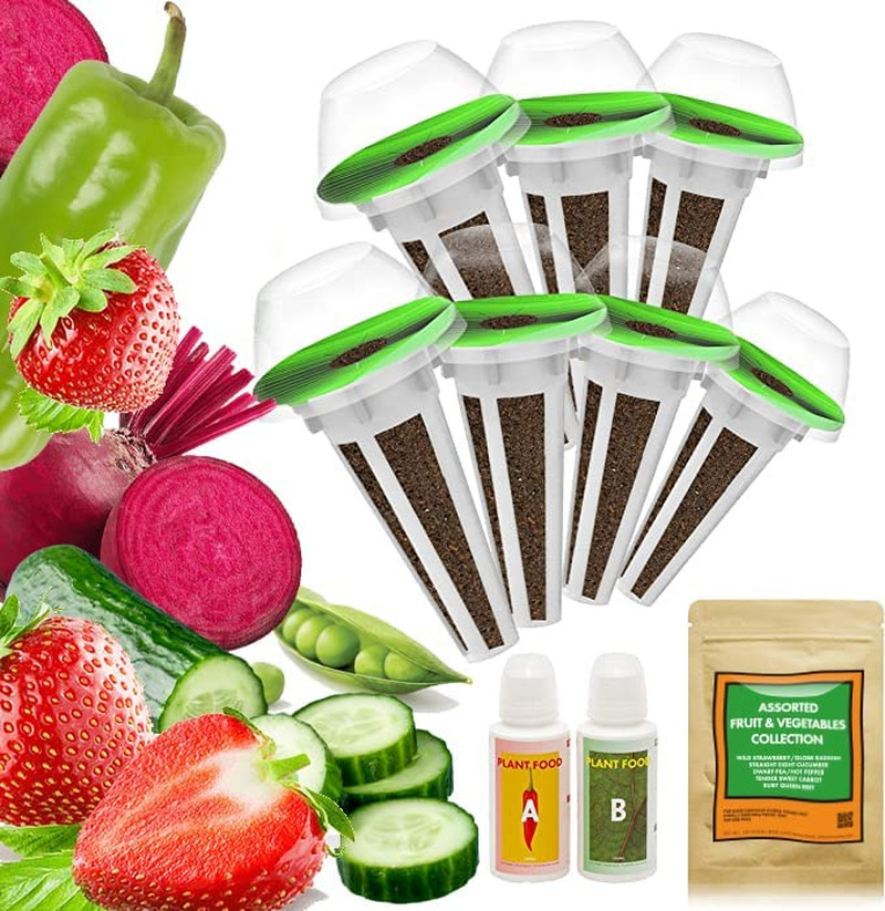 7 pods Vegetables Mix Pod Kit for All Hydroponics Growing System Pod Kit