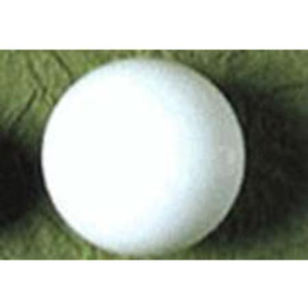 PROFESSIONAL PLASTICS BALLDEL.750NA-250PACK Natural Delrin Balls -