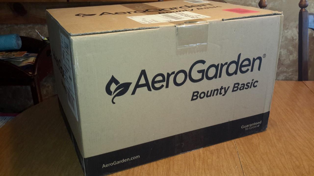 NEW IN SEALED BOX AEROGARDEN BY BOUNTY BASICS INDOOR GROWING SYSTEM