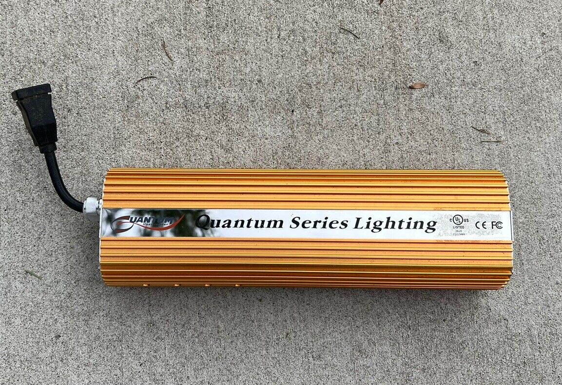 Quantum Series Lighting HPS/MH 1000 Watt Digital Dimmable Ballast