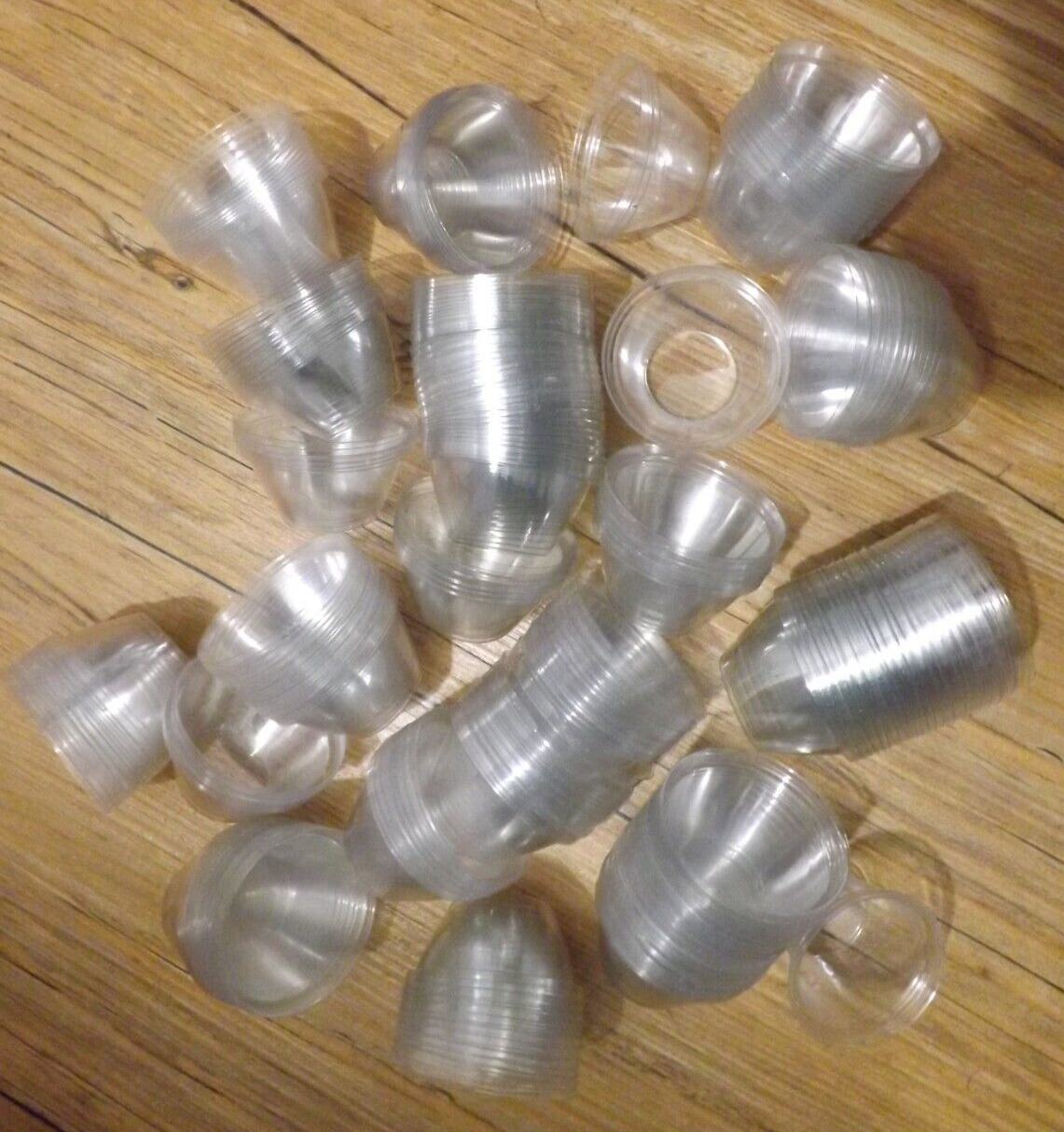 HUGE NEW LOT 100+ AEROGARDEN clear plastic dome covers for plant baskets