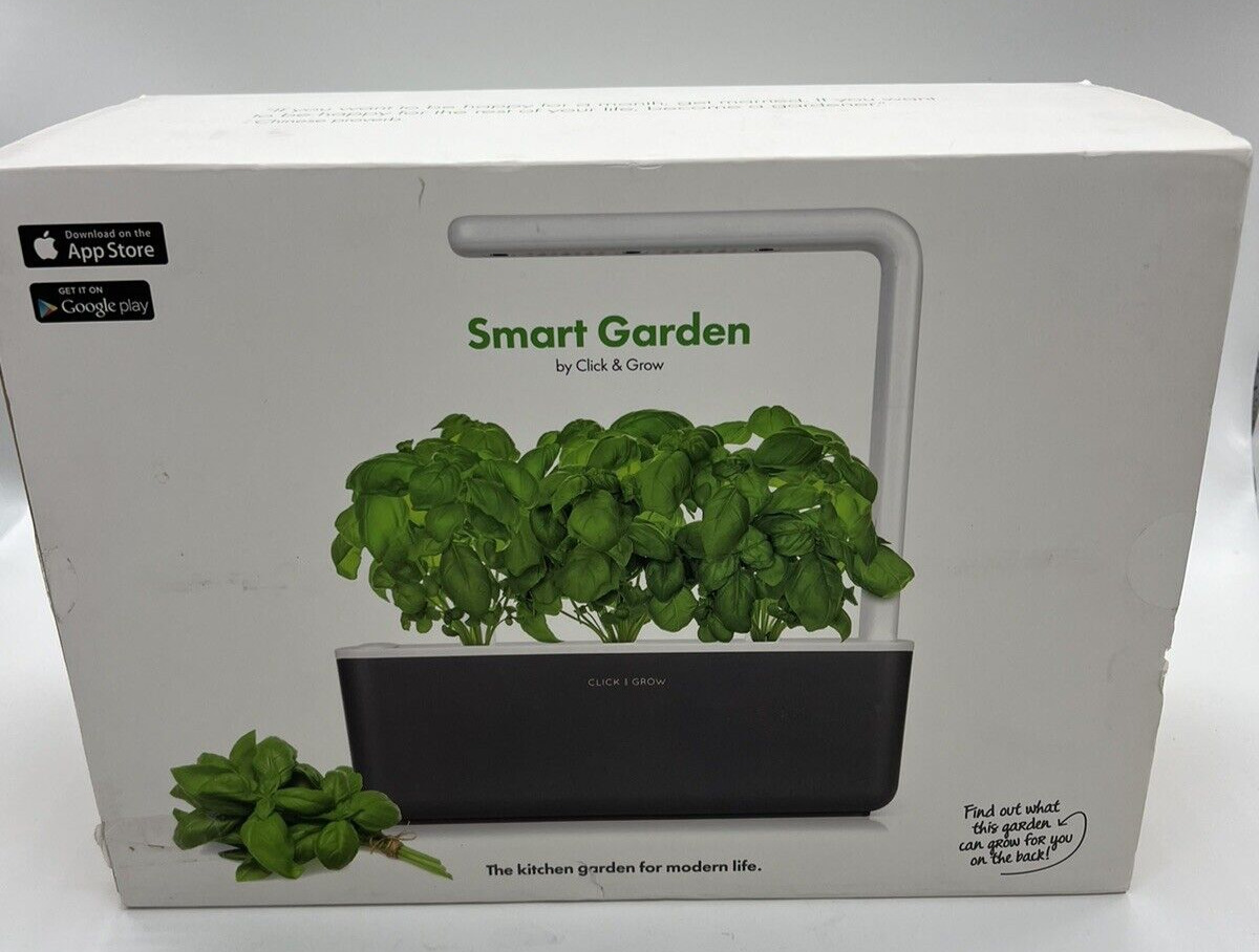 Click and Grow SGS8US Hydroponic System - Grey - KH-C66