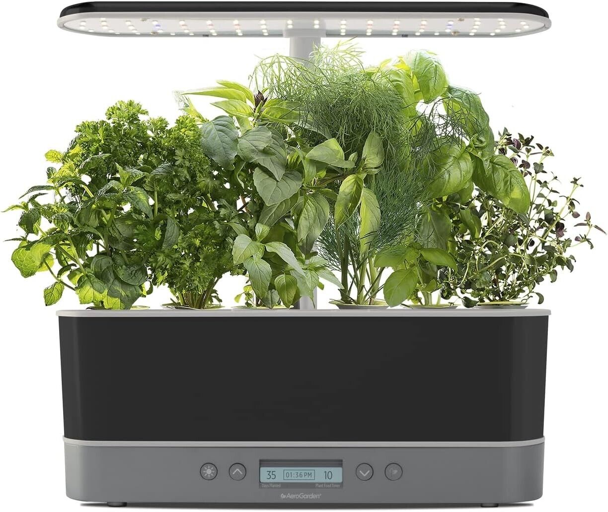 AeroGarden Harvest Elite Slim Indoor Garden Hydroponic System - New Open Box