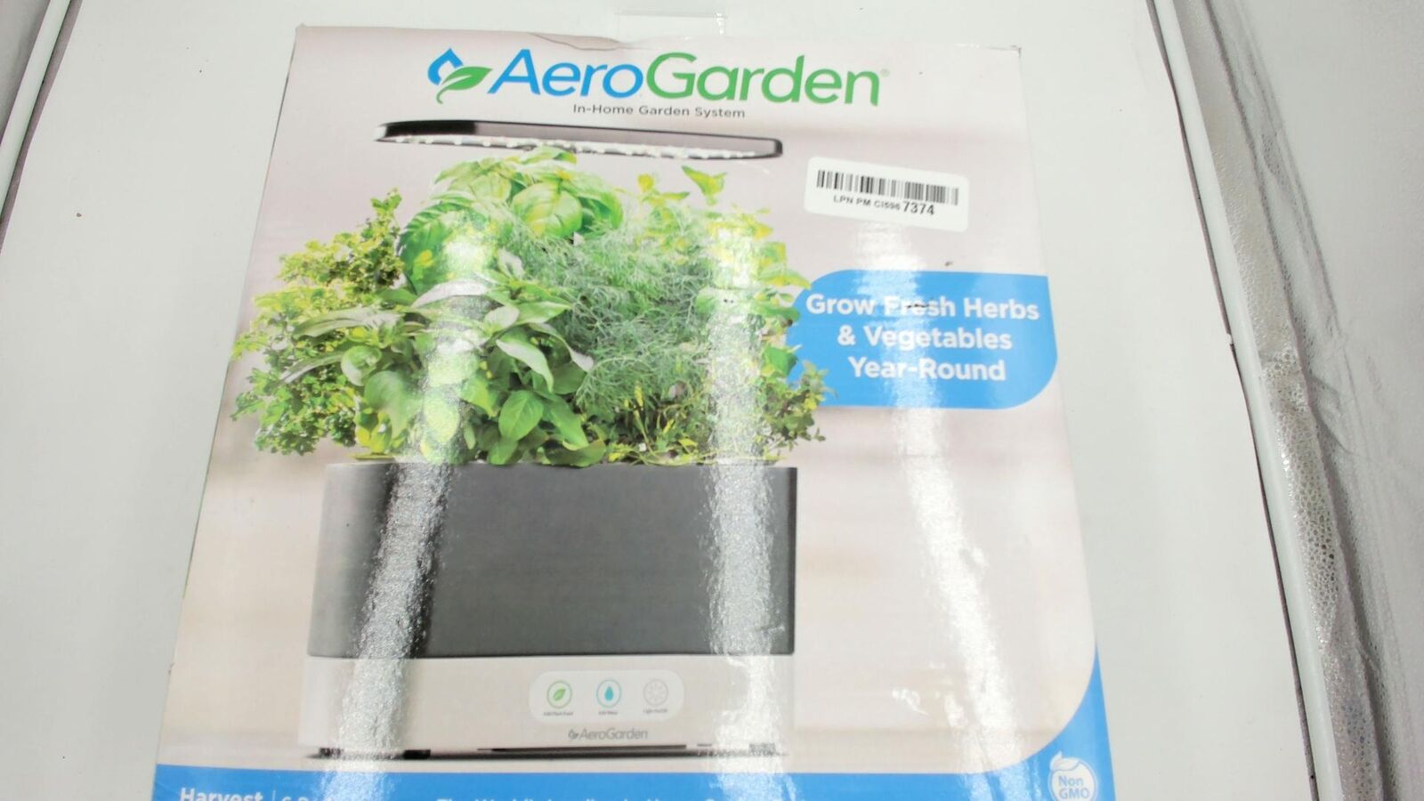 AeroGarden Harvest with Gourmet Herb Seed Pod Kit...