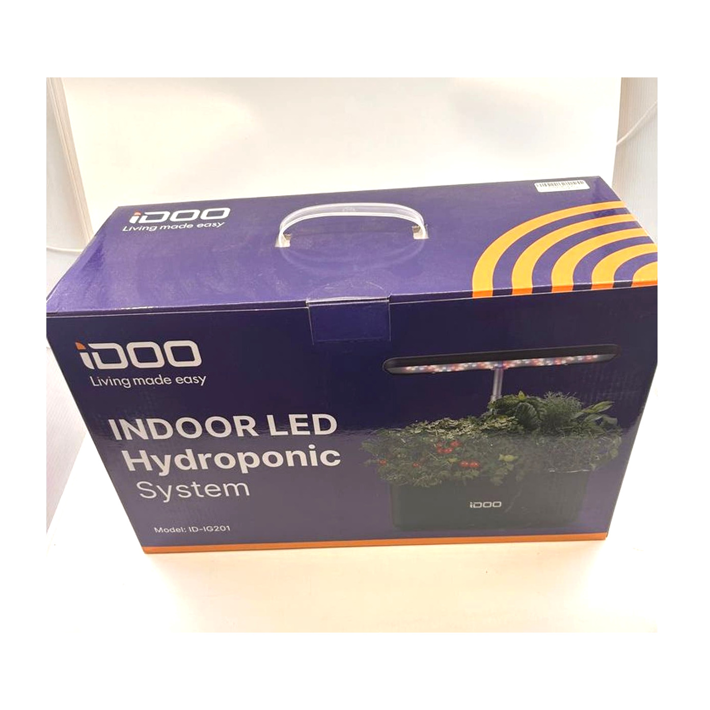 iDoo Indoor LED Hydroponic System Height Adjustable *NEW in Box*