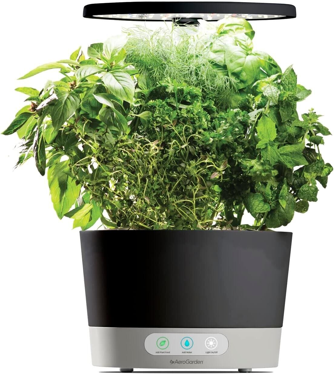 AeroGarden Harvest 360 Indoor Garden Hydroponic System with LED Grow Light - OB