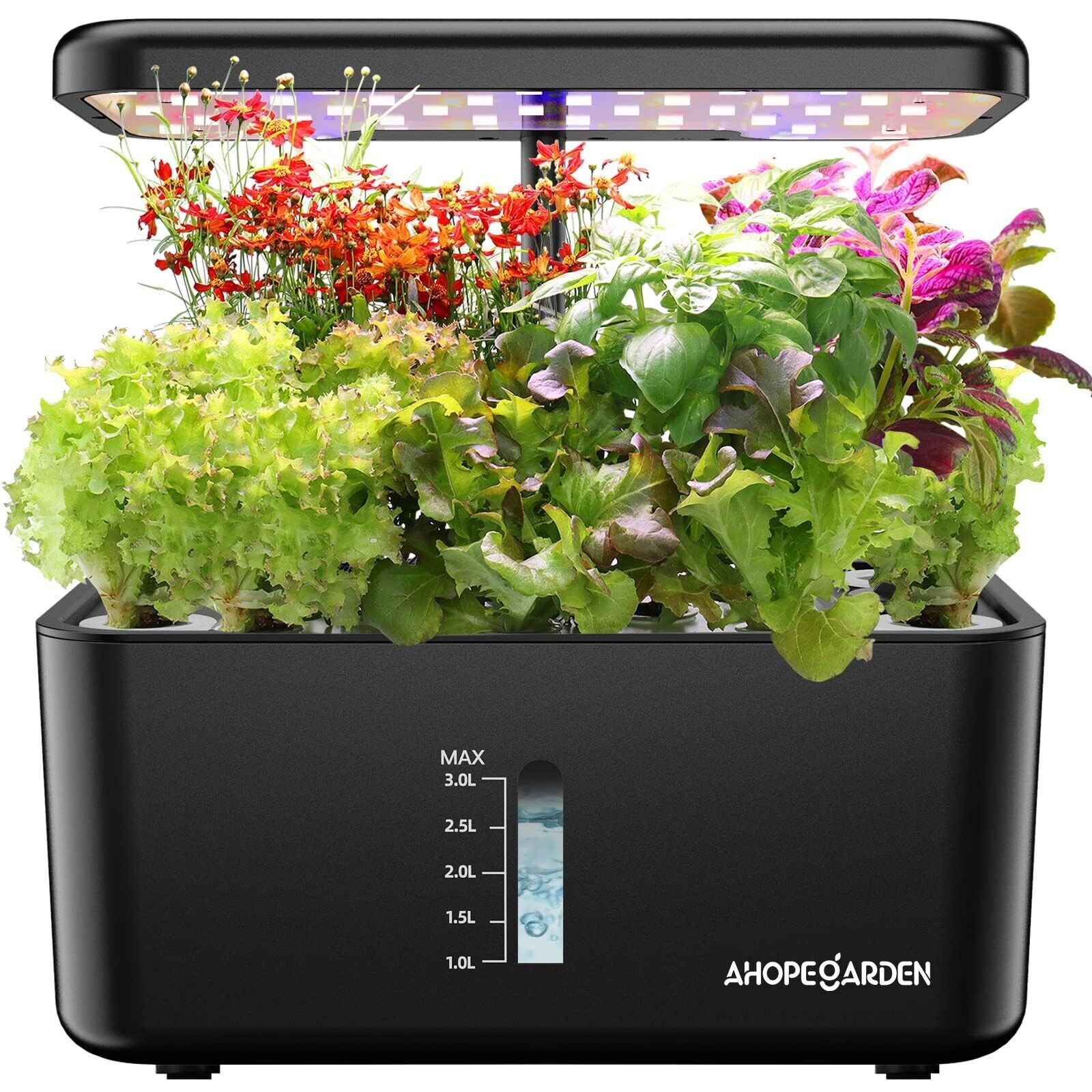 Indoor Garden Hydroponic Growing System: Ahopegarden Plant Germination Kit Ae...