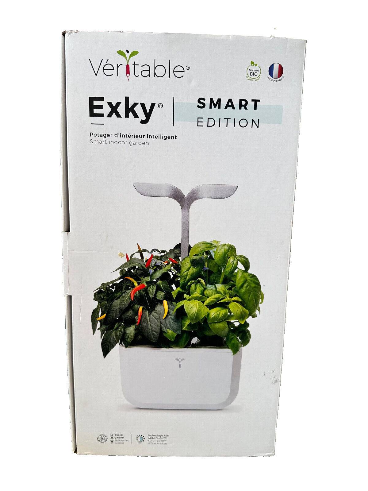 Veritable Exky Smart Edition Arctic White Indoor Garden Hydroponic Herb Lights