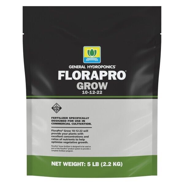 General Hydroponics FloraPro Grow Soluble - 5 LB