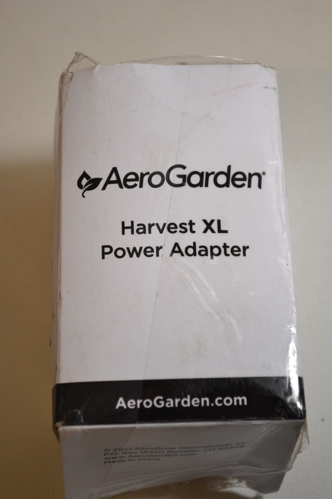 OEM AeroGarden Harvest XL Power Adapter