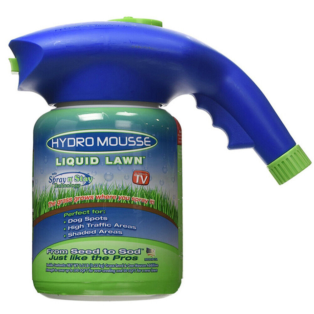 Household Hydro Mousse Spray, Daily Seeding System Liquid Spray Device Brand New