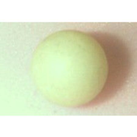 PROFESSIONAL PLASTICS BALLNYL.312NA-250PACK Natural Nylon Balls - 250/PKG,0.312