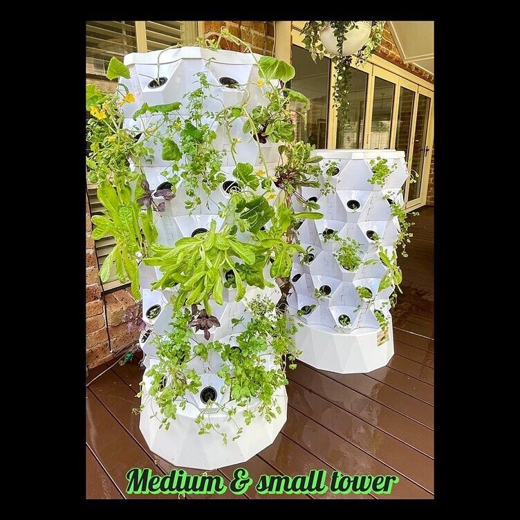 48 Plant Hydroponics vertical Tower Garden system