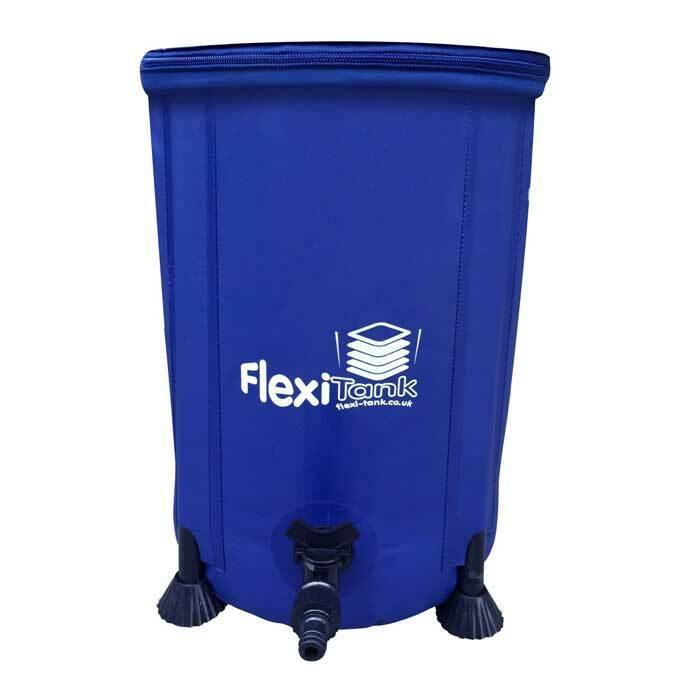 Autopot Flexi Tank Collapsible Fold Up Compact Hydroponics Water Butt Storage
