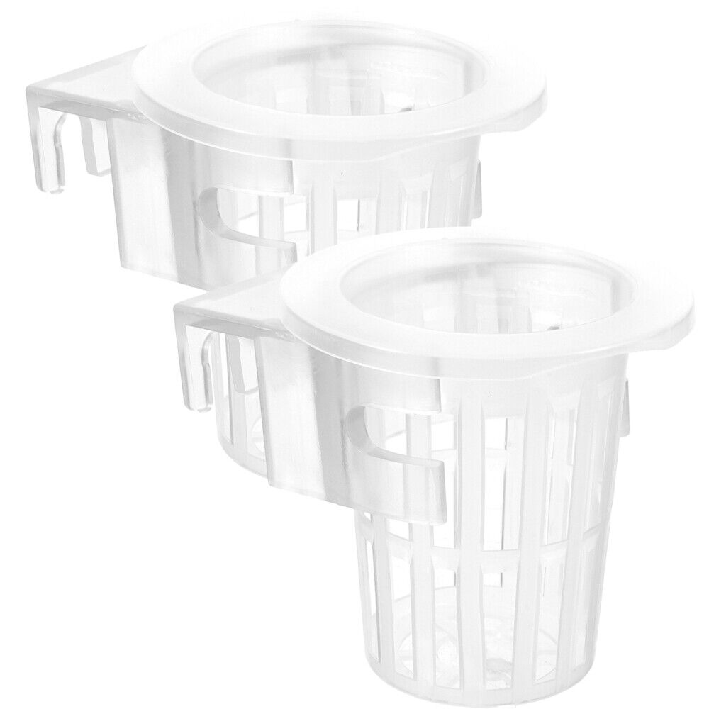  2 Pcs Plastic Aquatic Planting Cup Nursery Net Cups Garden Basket