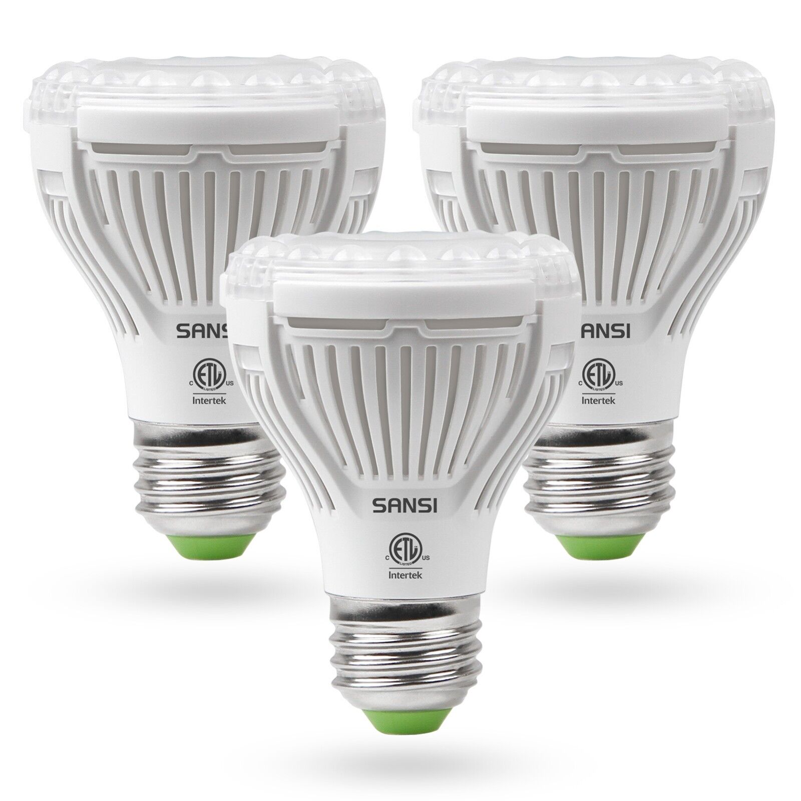 SANSI 3x LED Plant Grow Light Bulb Full Spectrum 10W Grow Lamp (150 Watts Equiv)