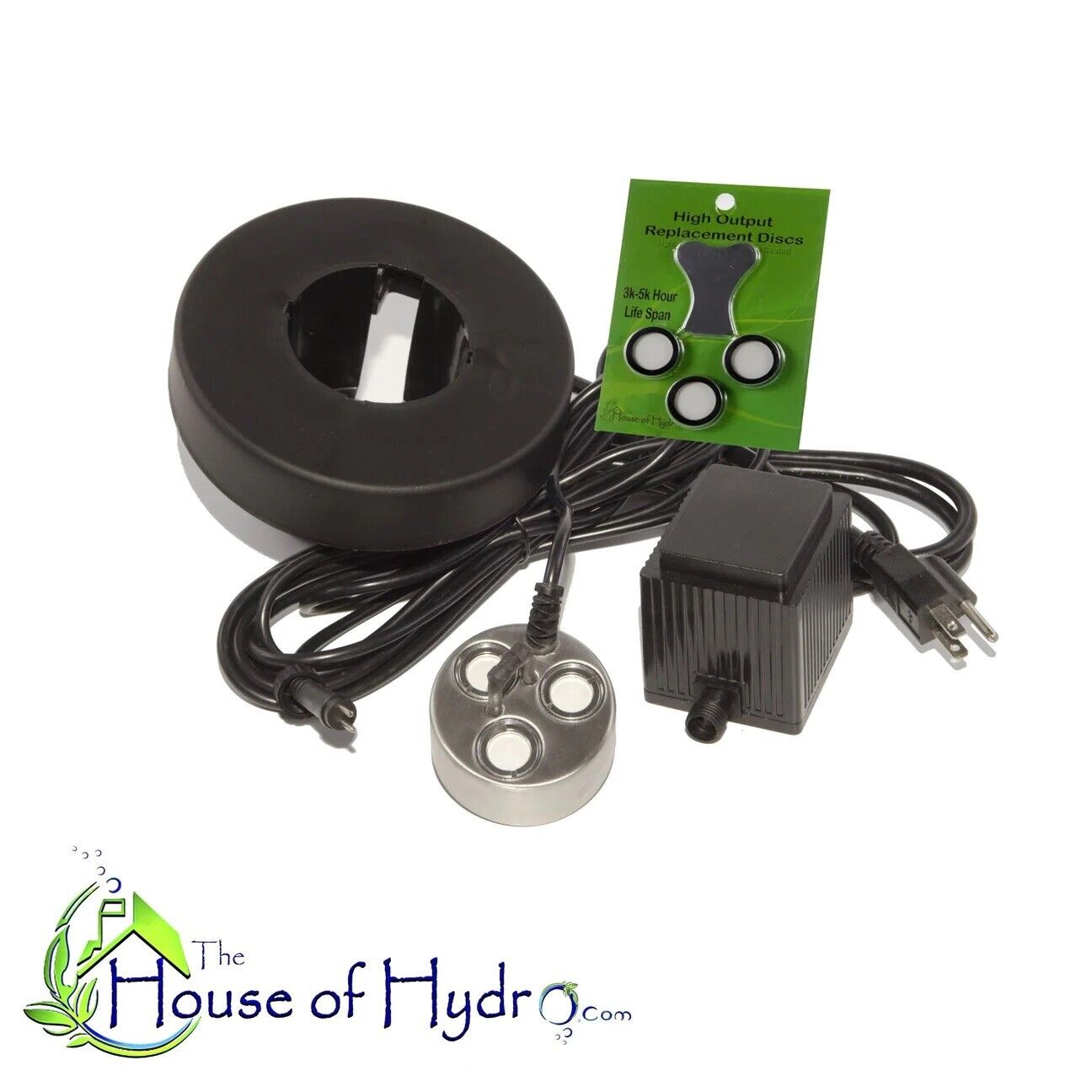 House Of Hydro 3 DISC MIST MAKER WITH FLOAT AND SPARE DISCS