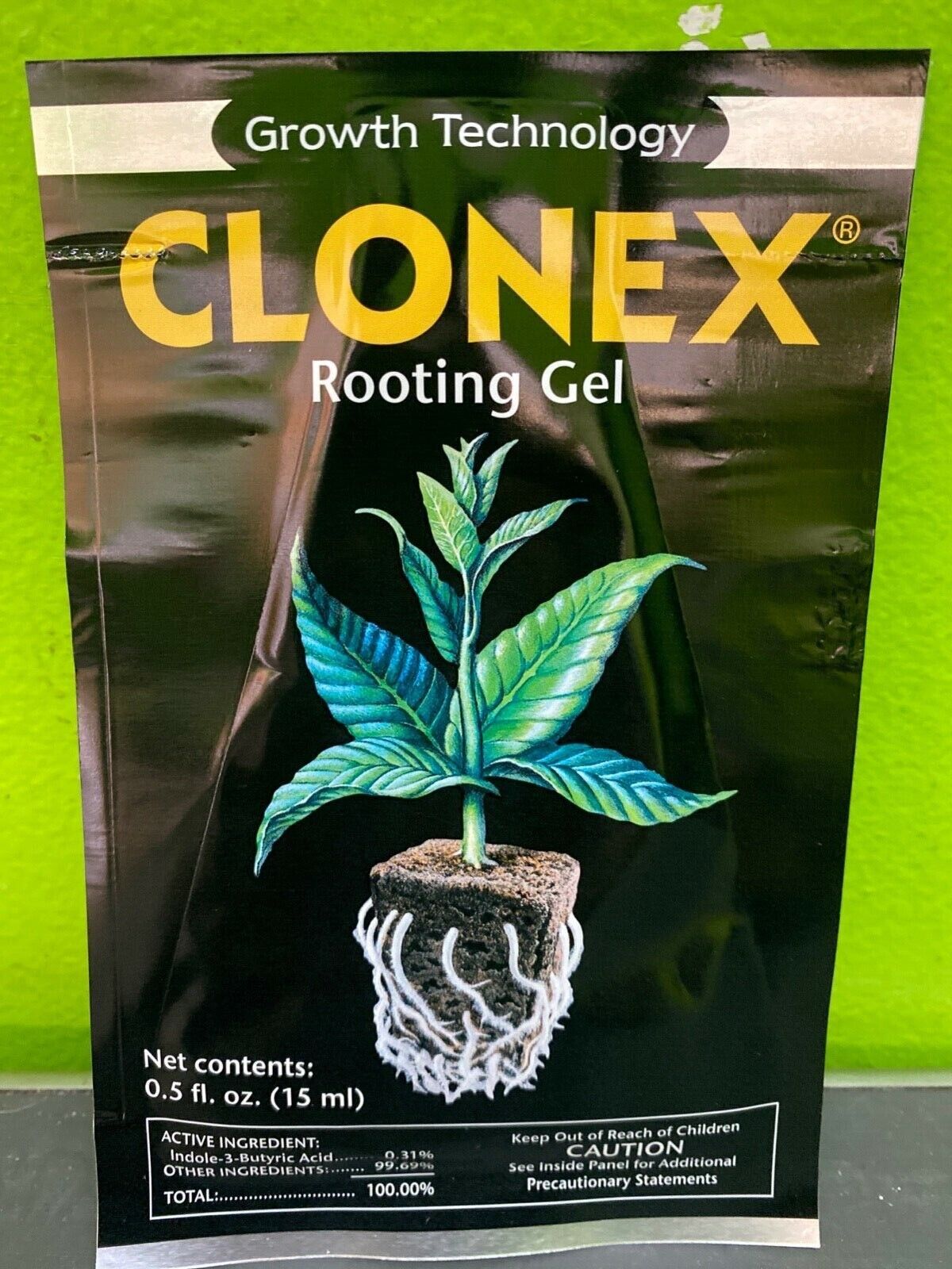 Clonex Rooting Gel Cloning Gel 15mL sachet packet.  