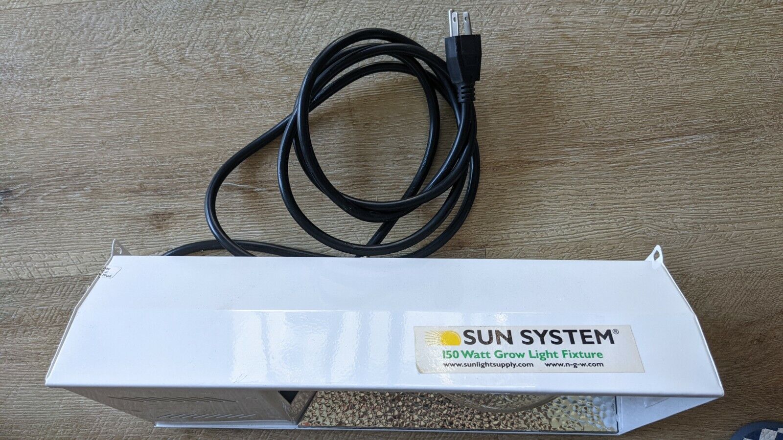 Sun System HPS 150 Watt Lamp Fixture w/bulb