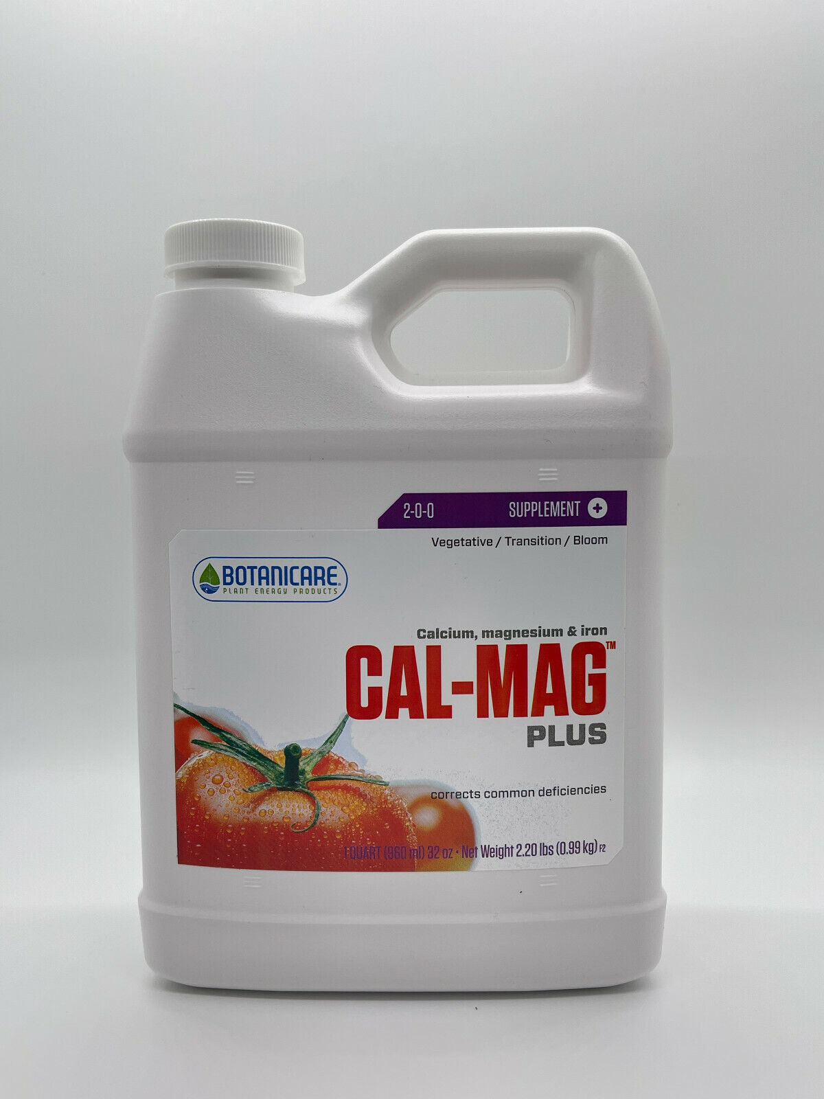 Botanicare Cal Mag Plus 32 oz / 1 Quart - magnesium nutrient additive cal-mag qt