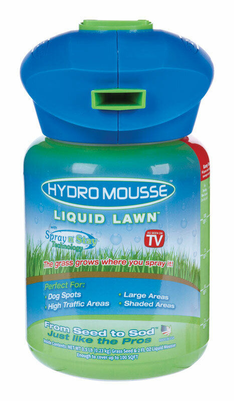 Hydro Mousse Fescue Blend Full Sun Liquid Lawn Kit 0.5 lb. -Pack of 1