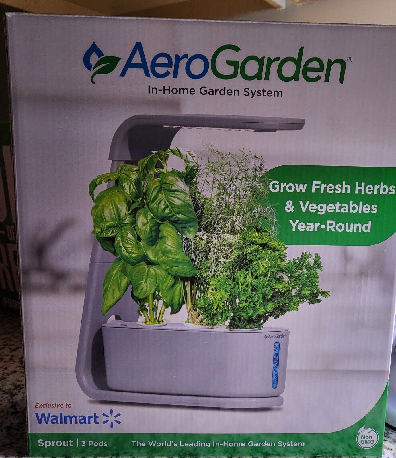 NEW LOT AeroGarden Sprout Seed System Indoor Garden, Jiffy Greenhouse Kits, MORE