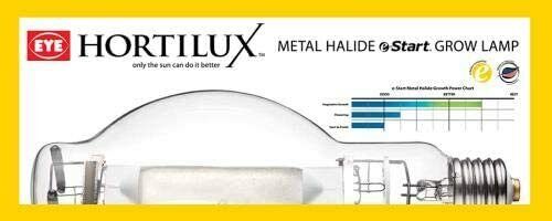Hortilux e-Start 1000 Watt MH 1000B/U/BT37/HTL/ES Metal Halide