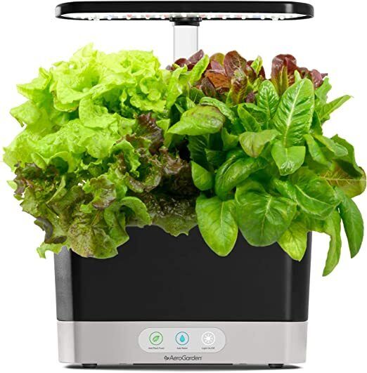 AeroGarden Harvest With Heirloom Salad Greens Pod Kit 6-Pod - Scratch & Dent