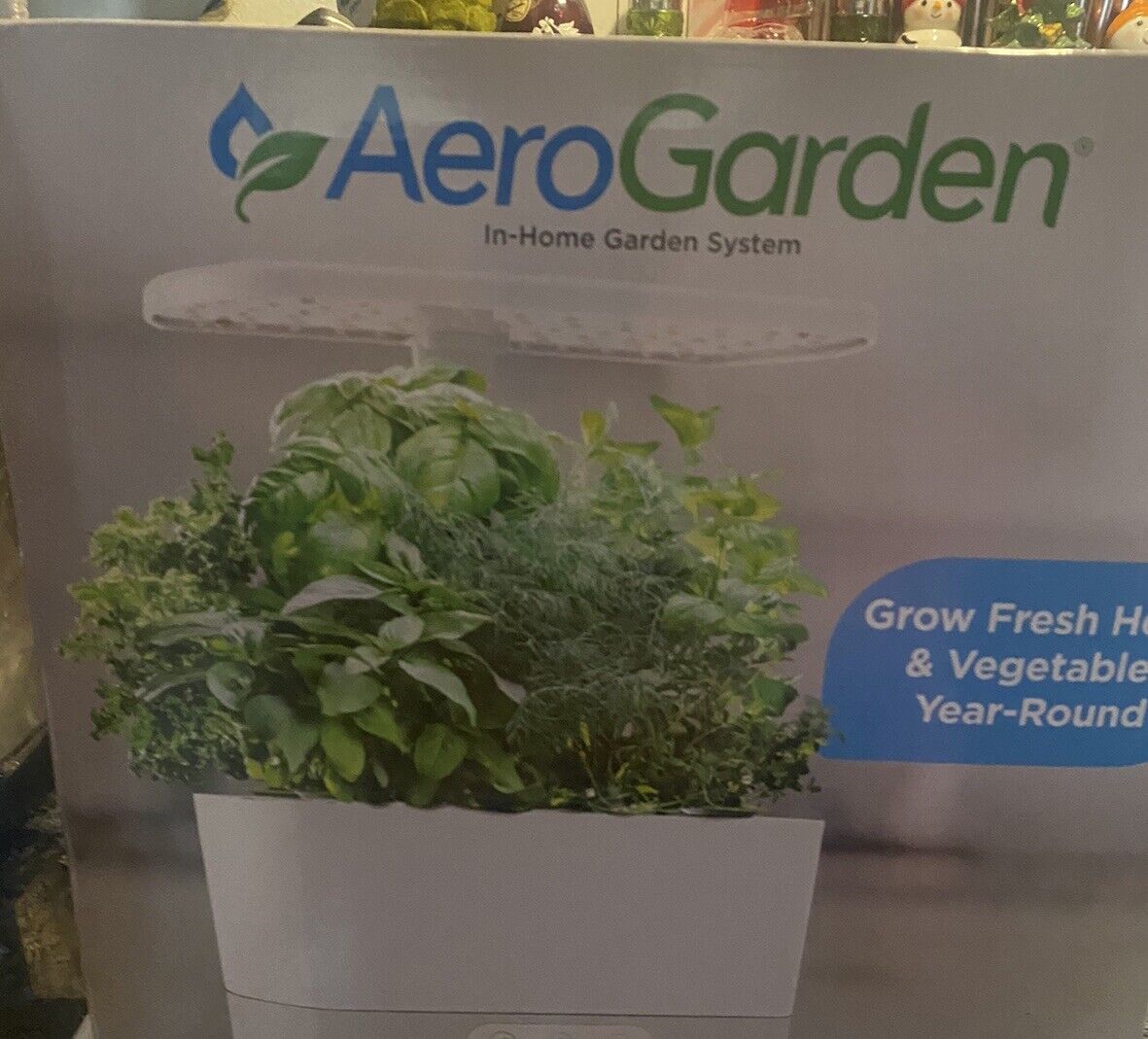 Nib Aero Garden Harvest In Home Garden System Fresh Herbs Greens Hydroponic