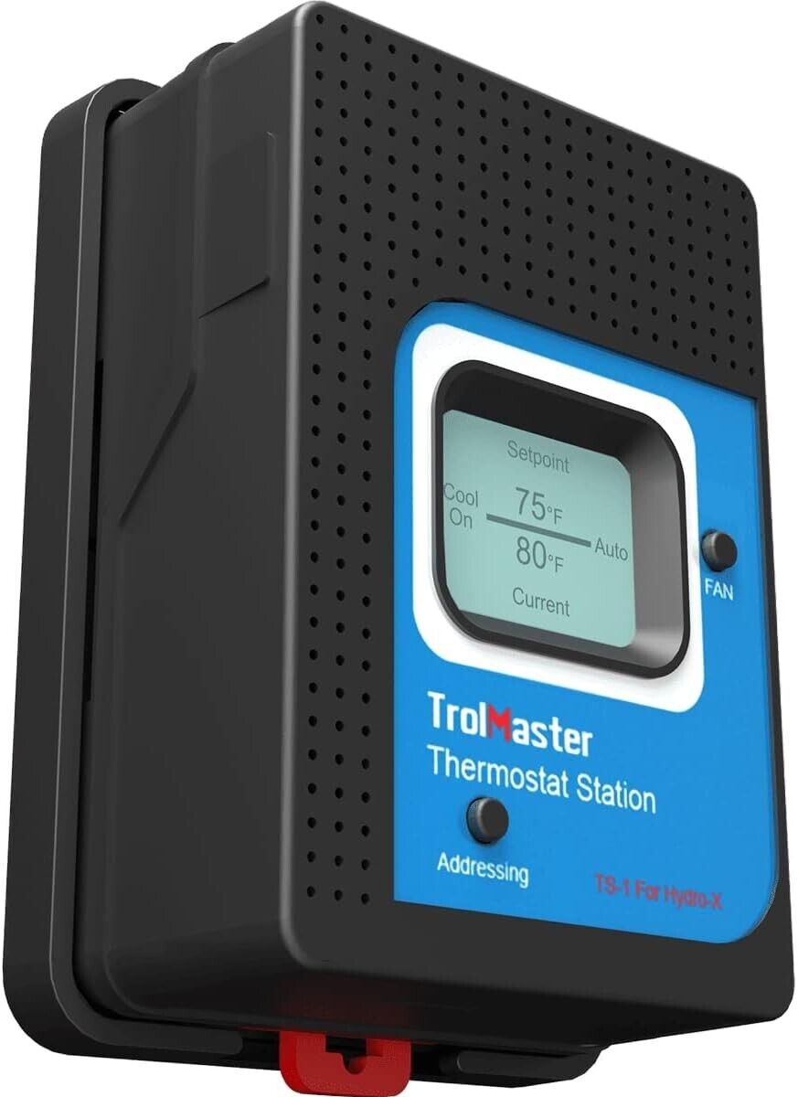TrolMaster Hydro-X Thermostat Station - 1 System TS-1