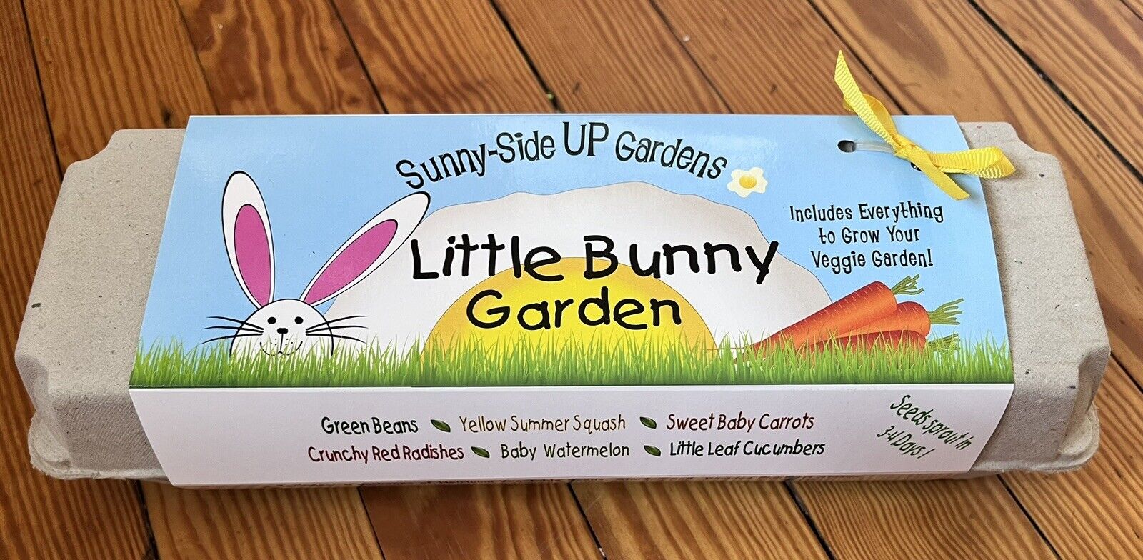 Backyard Safari Company Sunny-Side Up Gardens, Little Bunny Garden