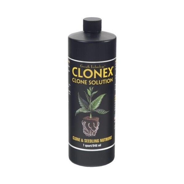 HydroDynamics Clonex Clone Solution - Clone & Seedling Nutrient, 1 Quart