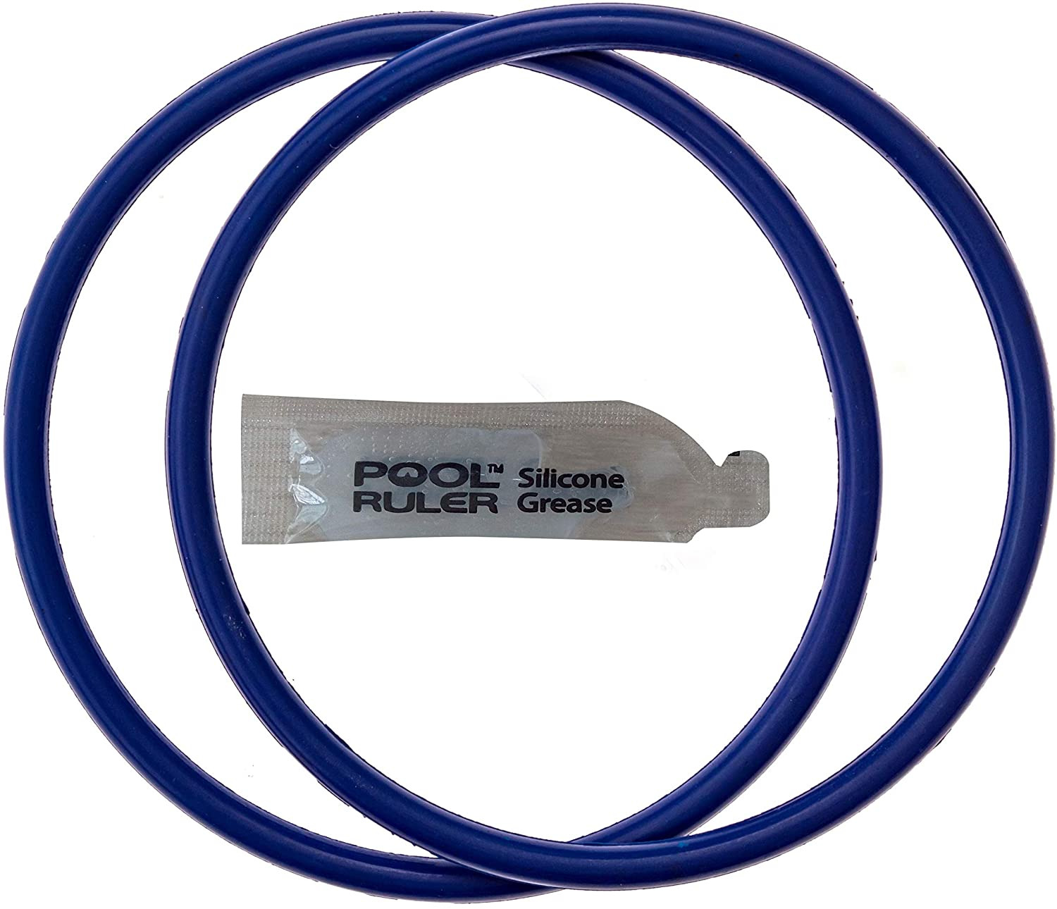 Pool Ruler R172009 Chlorine Resistant VITON O-Ring 2 Pack Lubricant for Pentair