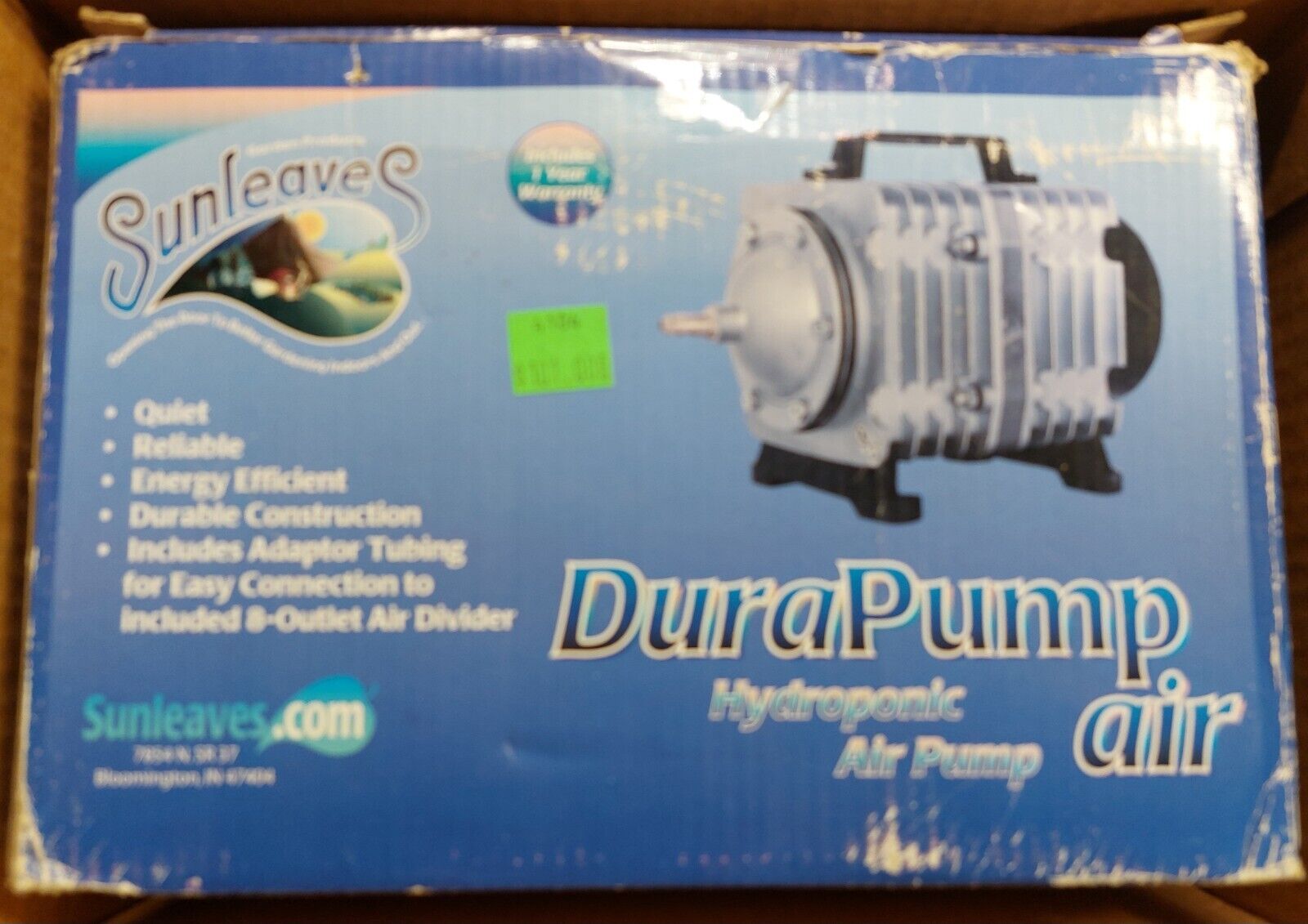 Sunleaves Dura Air Pump