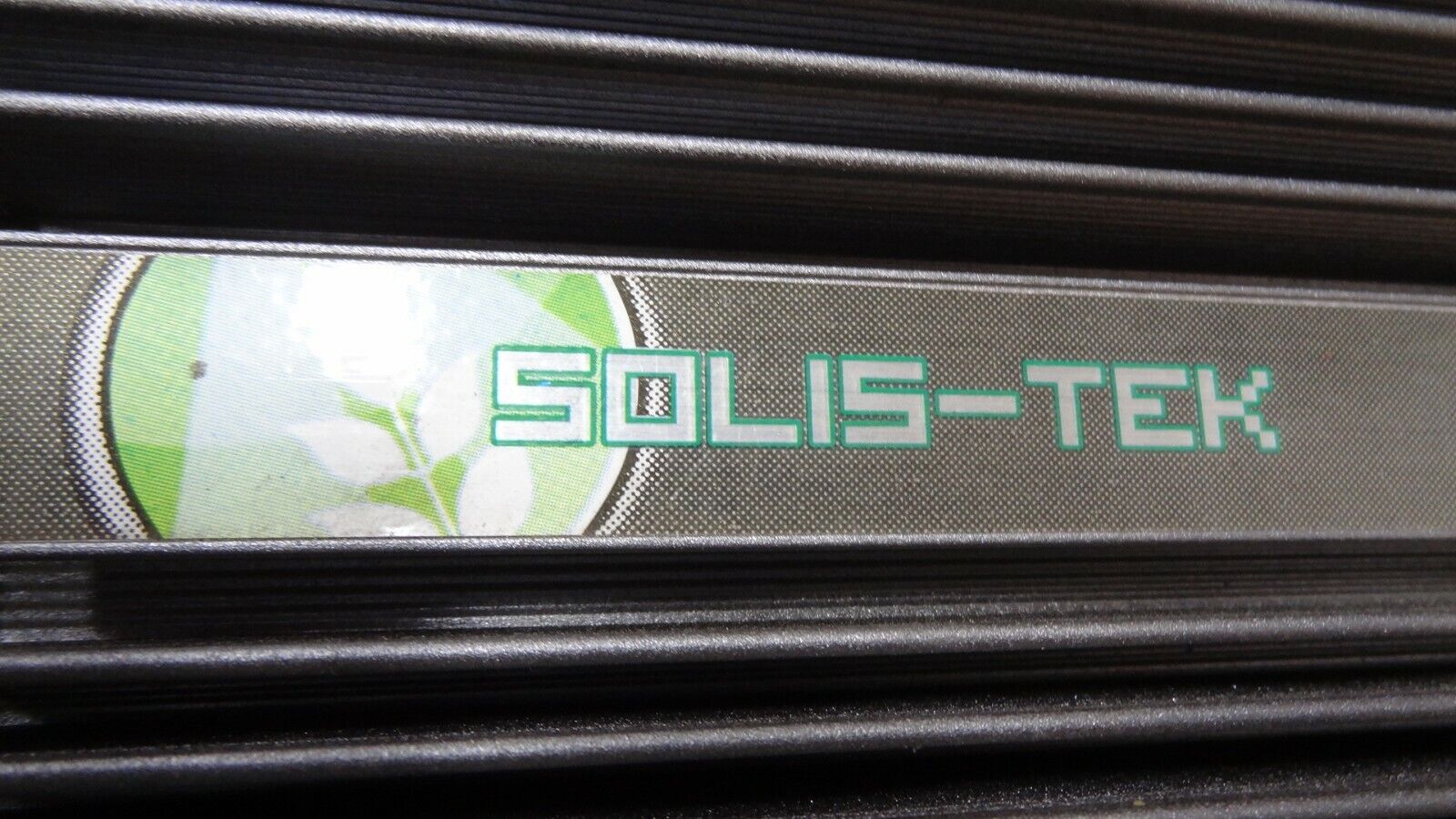 SolisTek 1000W SE/DE Digital Ballast 120/240 V Gray