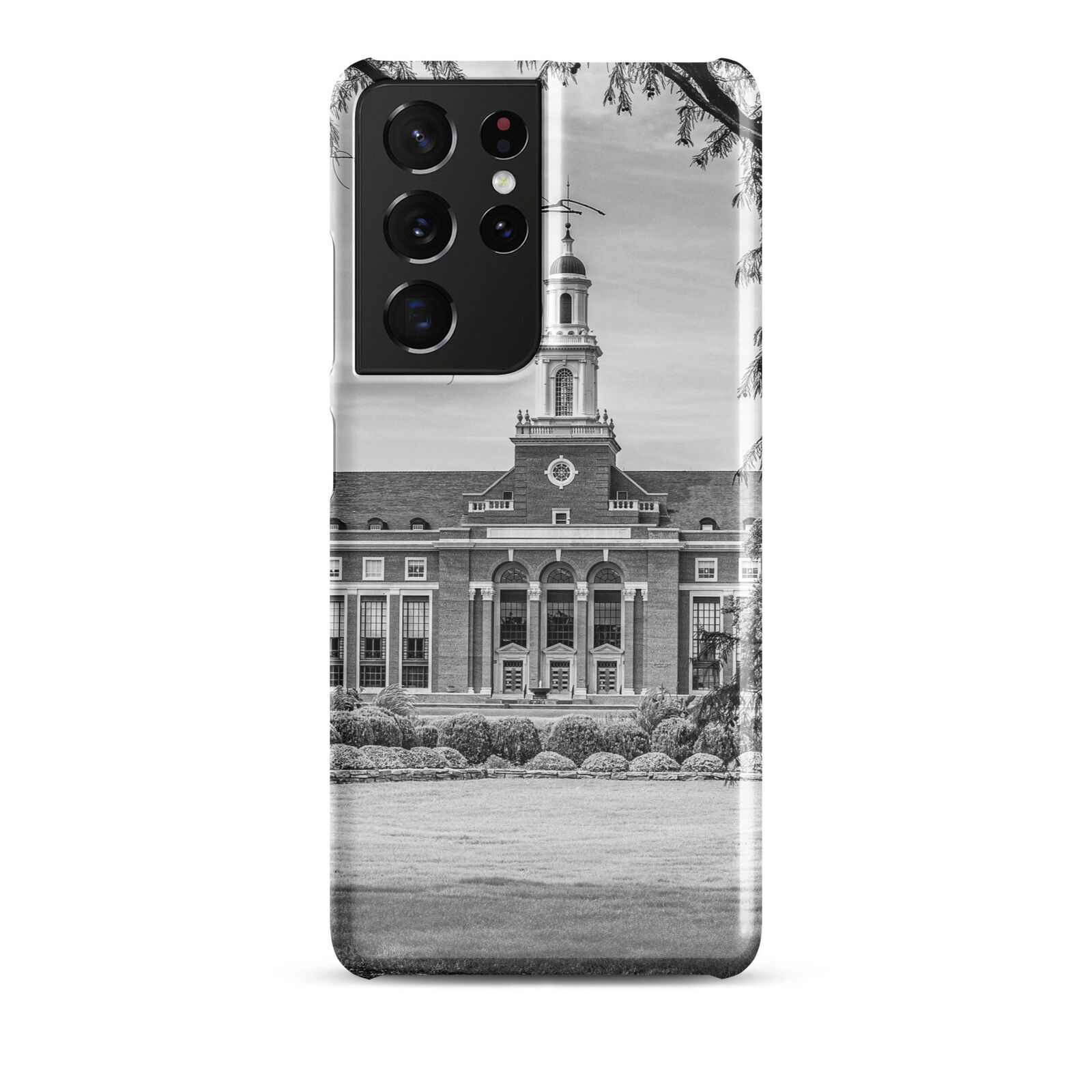 Library Lawn b/w CanvasSnap case for Samsung®