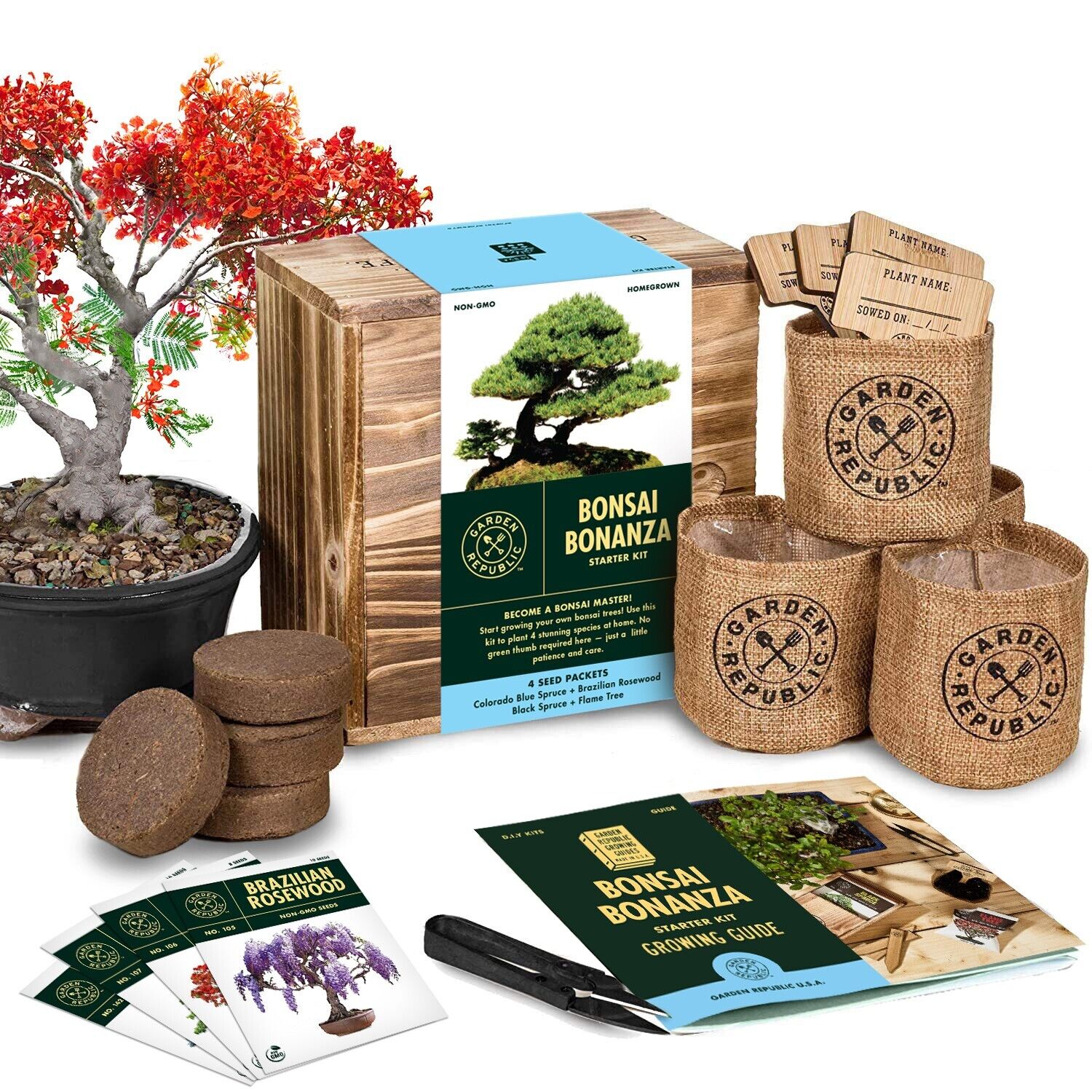 Garden Republic Plant Growing Kit