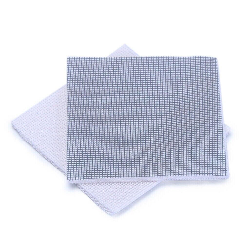 Ensure Drainage Efficiency with Square Mesh Pad for Flower Pots Pack of 50
