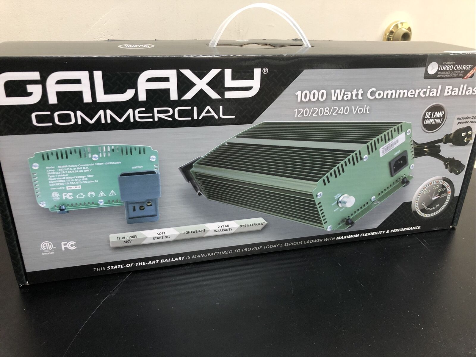 Lot of 4 Galaxy 902680 Commercial Ballast  500/750/1000W.